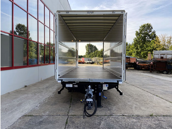 Uusi Umpikori perävaunu Möslein TKO105 D-L 7 m  Tandem Koffer, Ladebordwand 1,5 t + DurchladbarNeufahrzeug --: kuva Uusi Umpikori perävaunu Möslein TKO105 D-L 7 m  Tandem Koffer, Ladebordwand 1,5 t + DurchladbarNeufahrzeug --