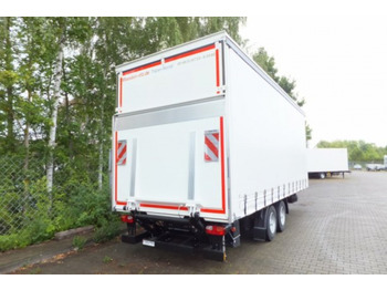 Uusi Pressukapelliperävaunu Möslein TPS 11 DL 7,30  neuer Planenanhänger, Ladebordwand + Durchladbar: kuva Uusi Pressukapelliperävaunu Möslein TPS 11 DL 7,30  neuer Planenanhänger, Ladebordwand + Durchladbar