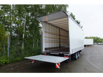 Uusi Pressukapelliperävaunu Möslein TPS 11 DL 7,30  neuer Planenanhänger, Ladebordwand + Durchladbar: kuva Uusi Pressukapelliperävaunu Möslein TPS 11 DL 7,30  neuer Planenanhänger, Ladebordwand + Durchladbar