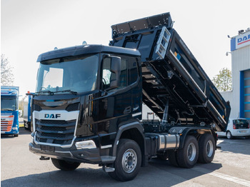 Kippiauto kuorma-auto DAF XF