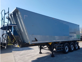 Kippiauto puoliperävaunu STAS