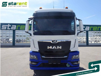 Vetopöytäauto MAN MAN TGS 18.520 Hydrodrive 2-Leiter Hydraulik Navi: kuva Vetopöytäauto MAN MAN TGS 18.520 Hydrodrive 2-Leiter Hydraulik Navi