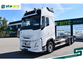 Konttialus/ Vaihtokuormatilat kuorma-auto VOLVO FH 500