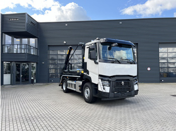 Nostovarsi-vaihtolavakuorma kuorma-auto RENAULT C 440