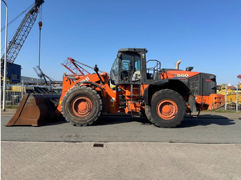 Pyöräkuormaaja HITACHI
