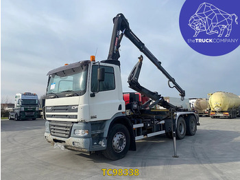 Konttialus/ Vaihtokuormatilat kuorma-auto DAF CF 85 340