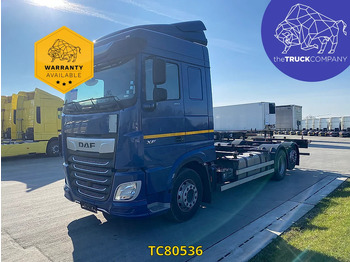 Konttialus/ Vaihtokuormatilat kuorma-auto DAF XF