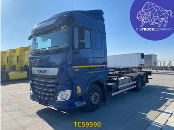 Konttialus/ Vaihtokuormatilat kuorma-auto DAF XF