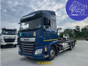 Konttialus/ Vaihtokuormatilat kuorma-auto DAF XF