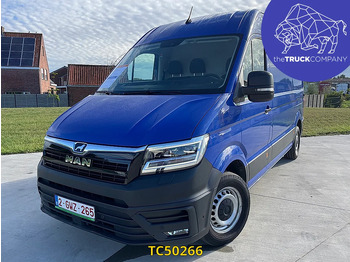 Pakettiauto MAN TGE