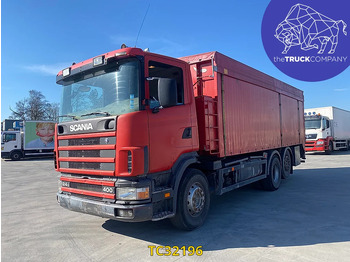 Kippiauto kuorma-auto SCANIA G 400