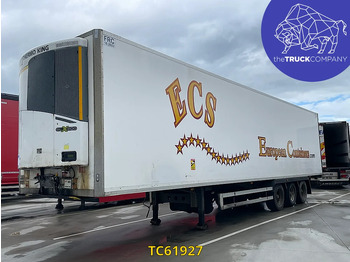 Refrigeraattori puoliperävaunu TURBO'S HOET