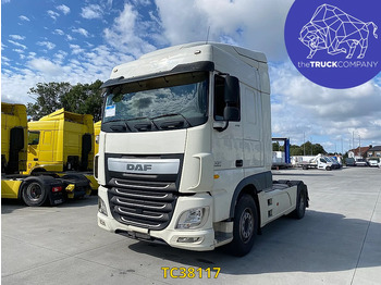 Vetopöytäauto DAF XF