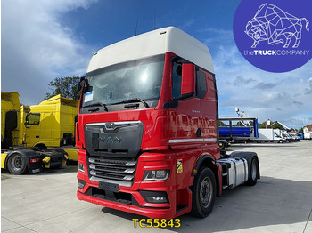 Vetopöytäauto MAN TGX