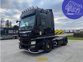 Vetopöytäauto MAN TGX
