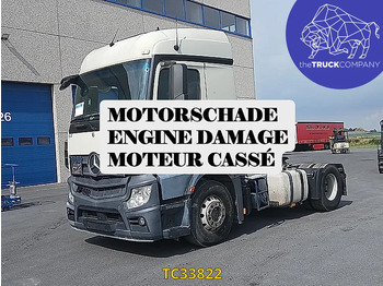 Vetopöytäauto MERCEDES-BENZ Actros 1843