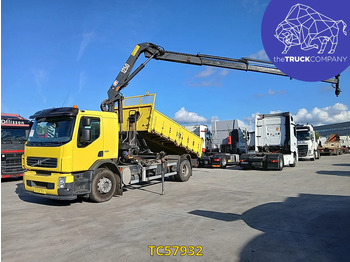 Kippiauto kuorma-auto VOLVO FE 260