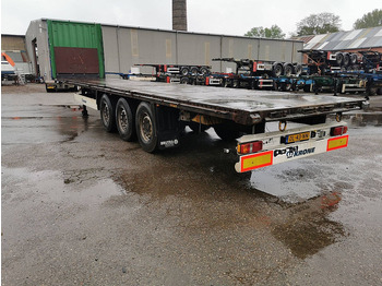 Lavapuoliperävaunu Krone SD: kuva Lavapuoliperävaunu Krone SD