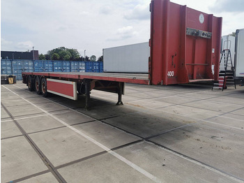 Lavapuoliperävaunu LAG O-3-39-LS 3 AXLES BPW DRUM: kuva Lavapuoliperävaunu LAG O-3-39-LS 3 AXLES BPW DRUM