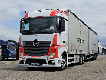 Pressukapelli kuorma-auto MERCEDES-BENZ Actros 2542