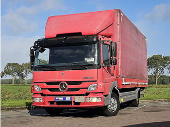 Pressukapelli kuorma-auto MERCEDES-BENZ Atego 818