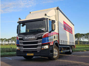 Pressukapelli kuorma-auto SCANIA P 250