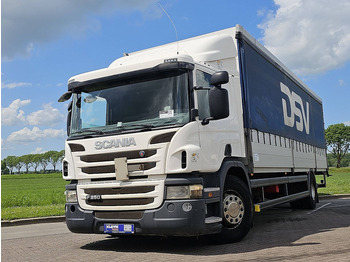 Pressukapelli kuorma-auto SCANIA P 250