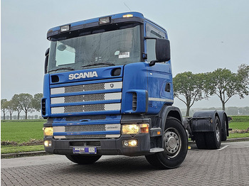 Kuorma-auto alusta SCANIA R124