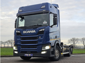 Konttialus/ Vaihtokuormatilat kuorma-auto SCANIA R 410