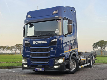 Konttialus/ Vaihtokuormatilat kuorma-auto SCANIA R 410