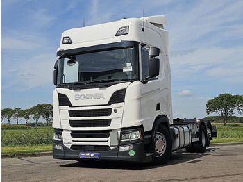 Konttialus/ Vaihtokuormatilat kuorma-auto SCANIA R 450