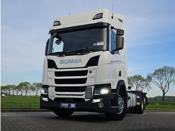 Konttialus/ Vaihtokuormatilat kuorma-auto SCANIA R 450