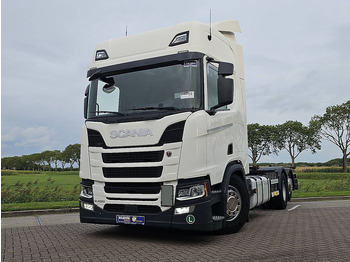 Konttialus/ Vaihtokuormatilat kuorma-auto SCANIA R 450