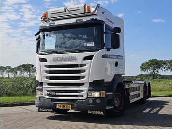 Kuorma-auto - vaijerivaihtolava SCANIA R 450