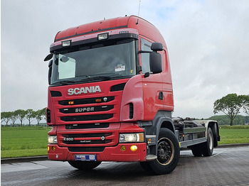 Koukkulava kuorma-auto SCANIA R 500