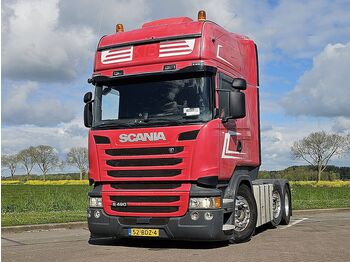 Vetopöytäauto SCANIA R 490