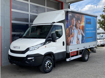 Pressukapelli tavara-auto IVECO Daily