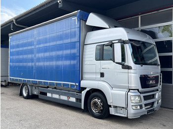 Pressukapelli kuorma-auto MAN TGS 18.360