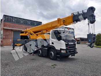 Ajoneuvonosturi LOCATELLI