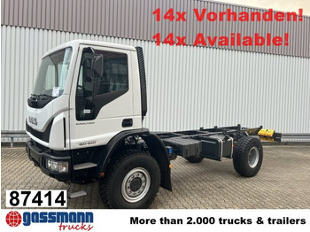 Kuorma-auto alusta IVECO EuroCargo