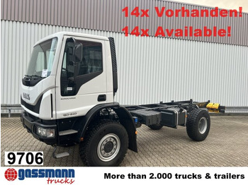 Kuorma-auto alusta IVECO EuroCargo