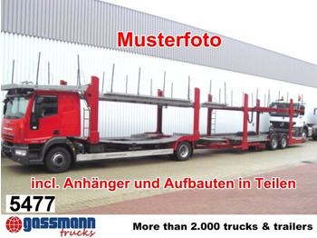 Kuljetin kuorma-auto IVECO EuroCargo