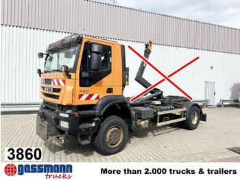 Kuorma-auto alusta IVECO Trakker