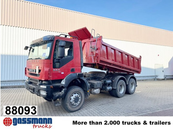 Kippiauto kuorma-auto IVECO Trakker