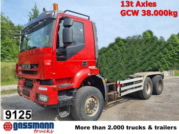 Kuorma-auto alusta IVECO Trakker