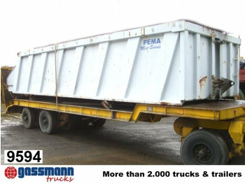 Päällirakenteet-kippiauto