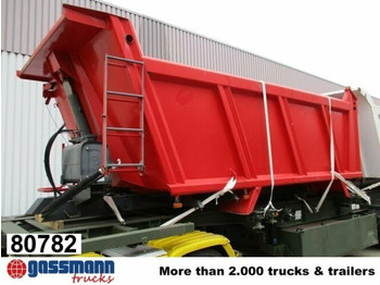 Päällirakenteet-kippiauto