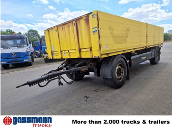 Lavaperävaunu Krone AZP 18 Baustoffanhänger, 5x VORHANDEN!: kuva Lavaperävaunu Krone AZP 18 Baustoffanhänger, 5x VORHANDEN!