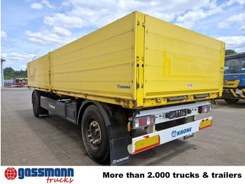 Lavaperävaunu Krone AZP 18 Baustoffanhänger, 5x VORHANDEN!: kuva Lavaperävaunu Krone AZP 18 Baustoffanhänger, 5x VORHANDEN!