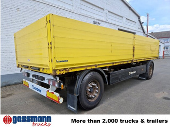 Lavaperävaunu Krone AZP 18 Baustoffanhänger, 5x VORHANDEN!: kuva Lavaperävaunu Krone AZP 18 Baustoffanhänger, 5x VORHANDEN!